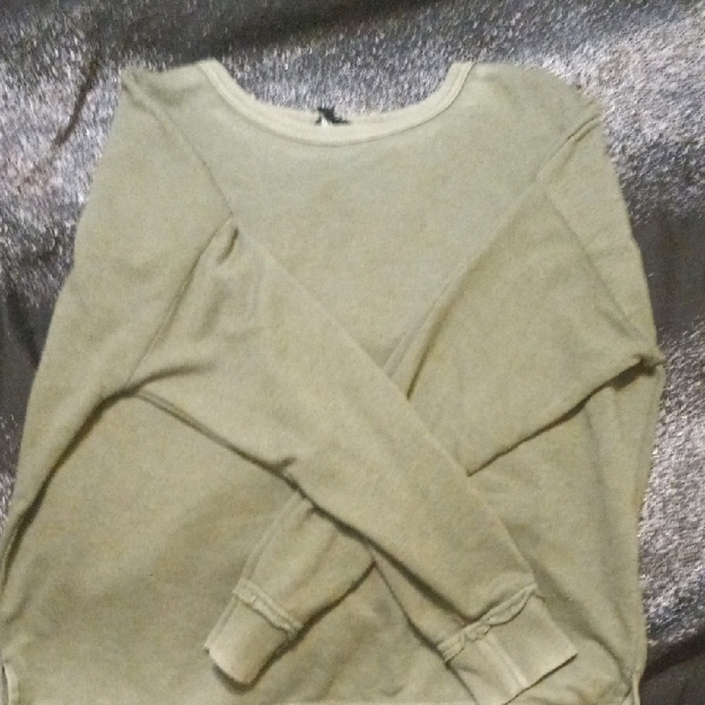 Women's Olive Green Sweater